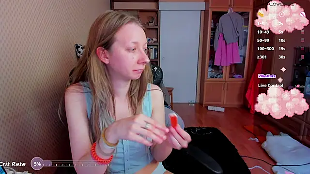 cutieMila online show from March 19, 8:07 am