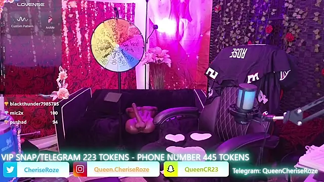 cheriserozequeen online show from September 20, 5:14 pm
