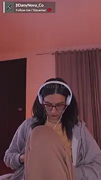 DanyNova Co online show from February 17, 10:14 pm