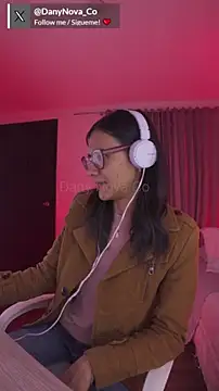 DanyNova Co online show from February 18, 10:58 pm