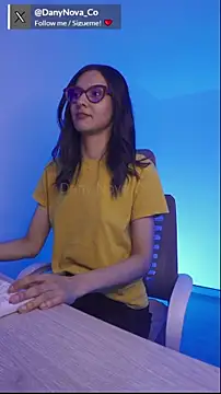 DanyNova Co online show from March 16, 12:12 am