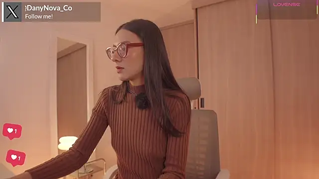 DanyNova Co online show from February 24, 9:13 pm