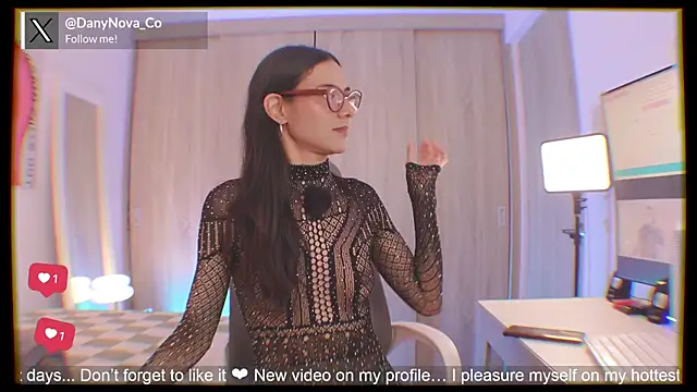 DanyNova Co online show from April 17, 9:18 pm