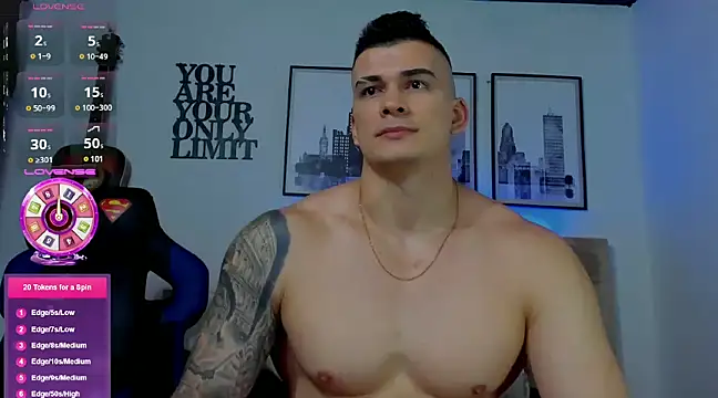 seancarreraa online show from February 1, 8:58 pm