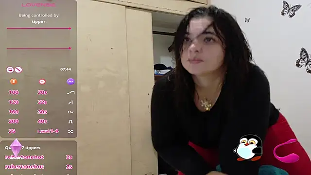 Snapshot of ladydeathz chatting on March 7, 4:11 pm ladydeathz online show from March 7, 4:11 pm