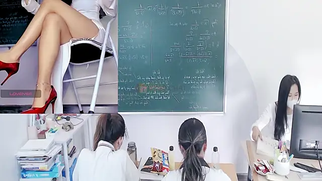 Snapshot of _Math_ chatting on January 4, 3:07 am Math online show from January 4, 3:07 am