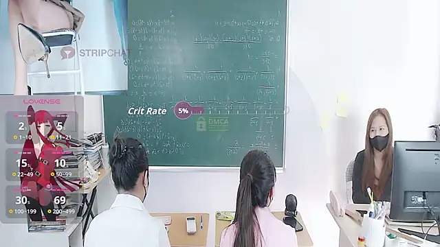 Snapshot of _Math_ chatting on October 5, 6:12 am Math online show from October 5, 6:12 am