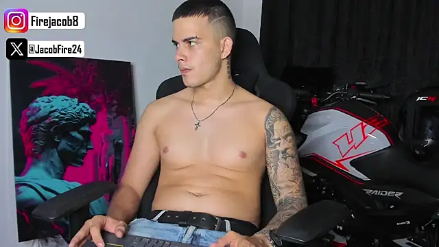 Snapshot of jacob_firexx chatting on March 19, 1:43 am jacob firexx online show from March 19, 1:43 am