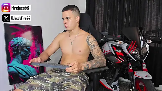 Snapshot of jacob_firexx chatting on March 19, 1:07 pm jacob firexx online show from March 19, 1:07 pm