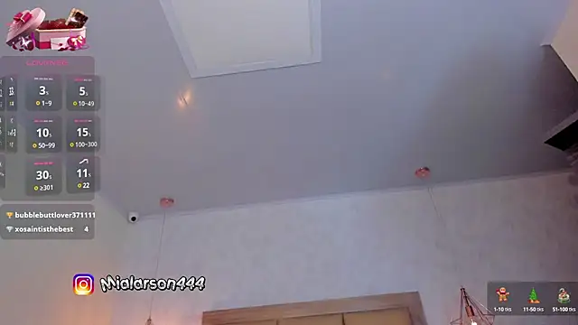 LARSONMIA online show from February 13, 3:14 pm