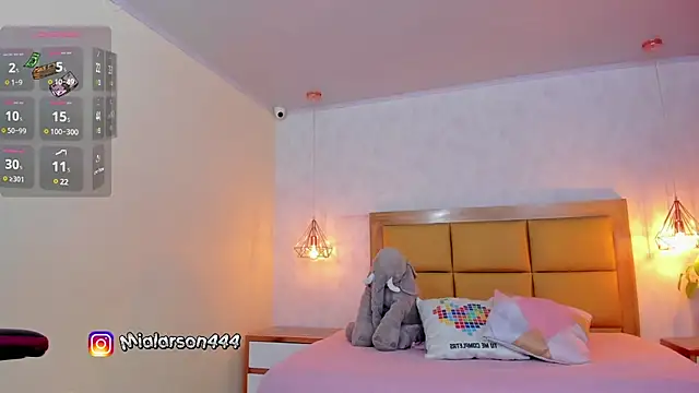 LARSONMIA online show from March 18, 12:14 pm