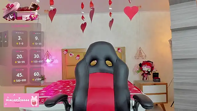 LARSONMIA online show from February 14, 12:35 pm