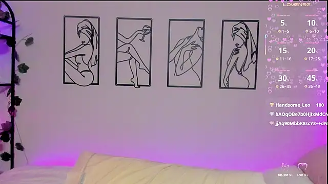 Megan Rodrigo online show from March 11, 1:37 am