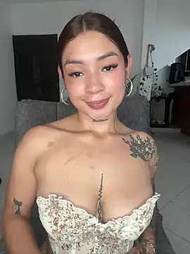 Snapshot of Roxanne_08 chatting on January 15, 7:01 pm Roxanne 08 online show from January 15, 7:01 pm
