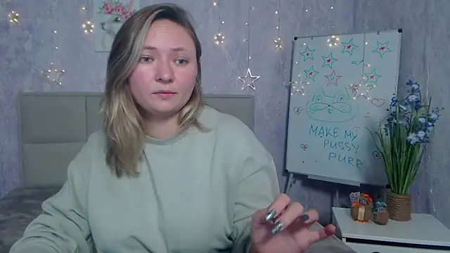 SallyVerda online show from November 11, 6:41 pm