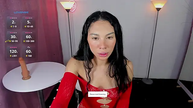 Dayanna tecca online show from December 2, 9:06 pm