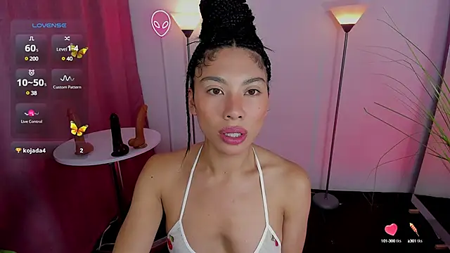 Dayanna tecca online show from March 11, 11:04 pm