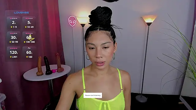 Dayanna tecca online show from March 13, 10:10 pm