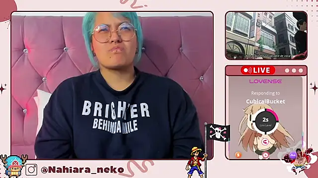 Snapshot of lucky-leah chatting on March 7, 7:30 am lucky-leah online show from March 7, 7:30 am