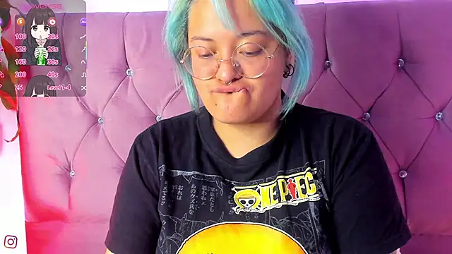 Snapshot of lucky-leah chatting on March 22, 7:36 am lucky-leah online show from March 22, 7:36 am