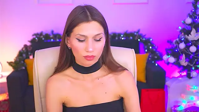 Snapshot of MollyPerry chatting on December 25, 1:20 am MollyPerry online show from December 25, 1:20 am