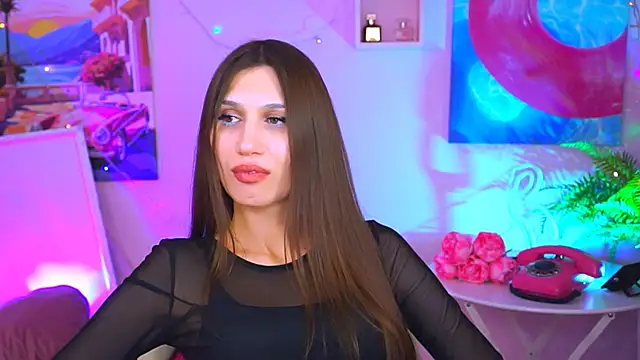 Snapshot of MollyPerry chatting on January 18, 1:30 am MollyPerry online show from January 18, 1:30 am