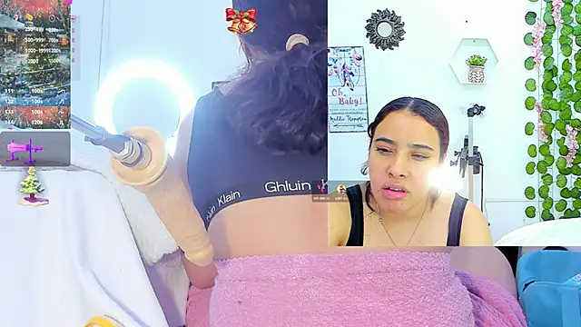 Snapshot of Daki_Ume_ chatting on January 10, 5:15 am Daki Ume online show from January 10, 5:15 am