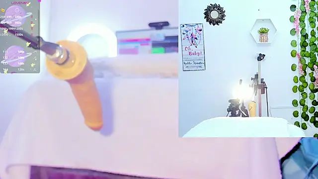Snapshot of Daki_Ume_ chatting on January 27, 2:20 am Daki Ume online show from January 27, 2:20 am