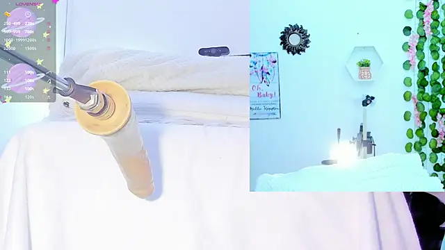 Snapshot of Daki_Ume_ chatting on February 17, 2:09 am Daki Ume online show from February 17, 2:09 am