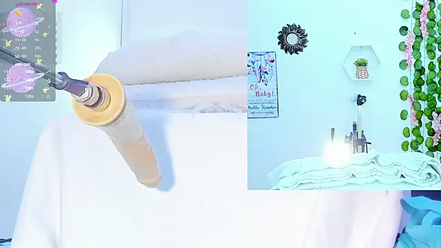 Snapshot of Daki_Ume_ chatting on February 19, 2:23 am Daki Ume online show from February 19, 2:23 am