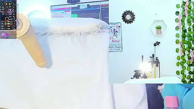 Snapshot of Daki_Ume_ chatting on February 23, 2:29 am Daki Ume online show from February 23, 2:29 am