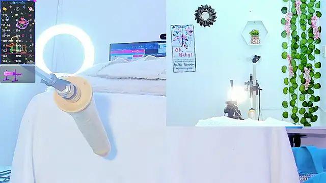 Snapshot of Daki_Ume_ chatting on March 7, 5:29 am Daki Ume online show from March 7, 5:29 am