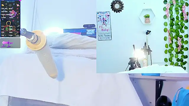 Snapshot of Daki_Ume_ chatting on March 17, 8:51 am Daki Ume online show from March 17, 8:51 am
