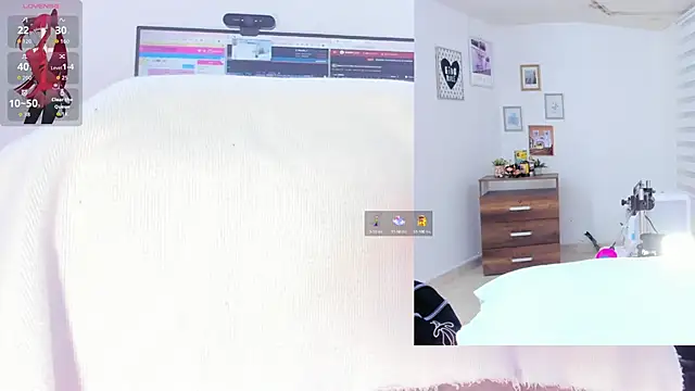 Snapshot of Daki_Ume_ chatting on October 5, 2:21 am Daki Ume online show from October 5, 2:21 am