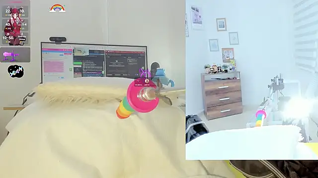 Daki Ume  online show from November 16, 2:50 am