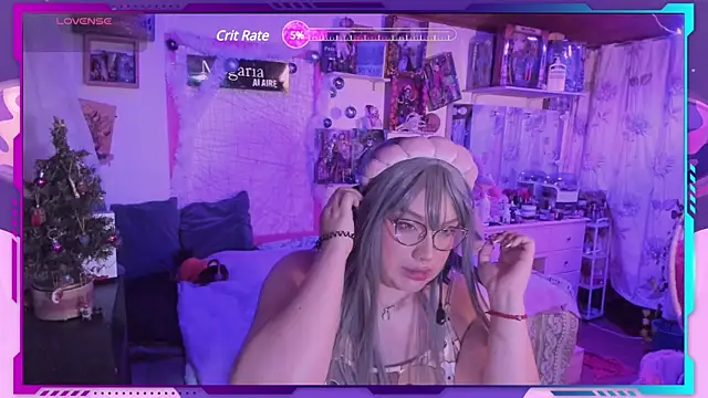 MegariaB online show from December 22, 4:28 am