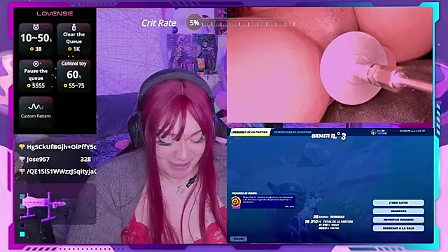 MegariaB online show from January 1, 6:37 am