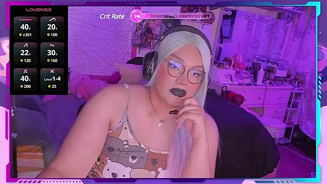 MegariaB online show from January 14, 4:25 am