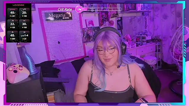 MegariaB online show from February 6, 3:59 am