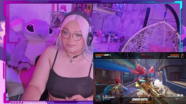 MegariaB online show from March 11, 7:58 am