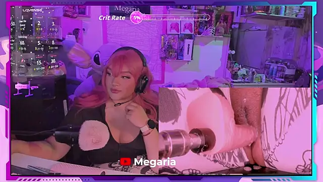 MegariaB online show from September 19, 3:30 am