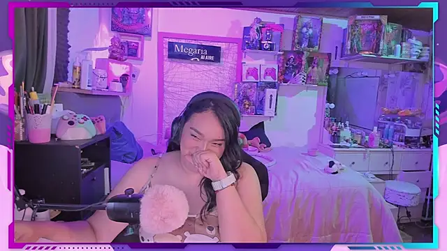 MegariaB online show from September 22, 4:03 am