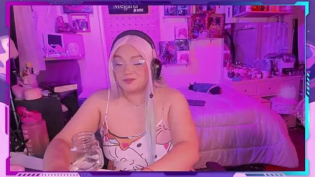 MegariaB online show from October 28, 3:54 am