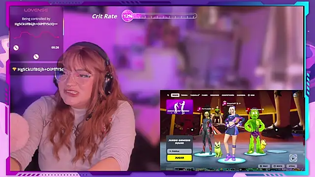 MegariaB online show from November 14, 4:33 am