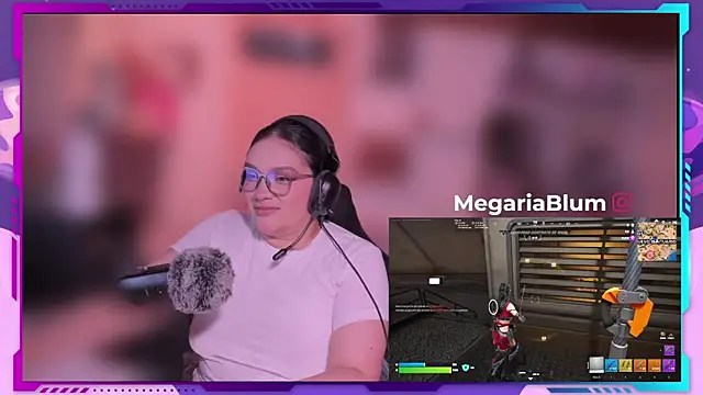 MegariaB online show from May 30, 4:53 am