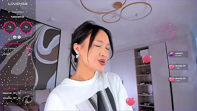 Sweet yasu online show from December 7, 10:01 am