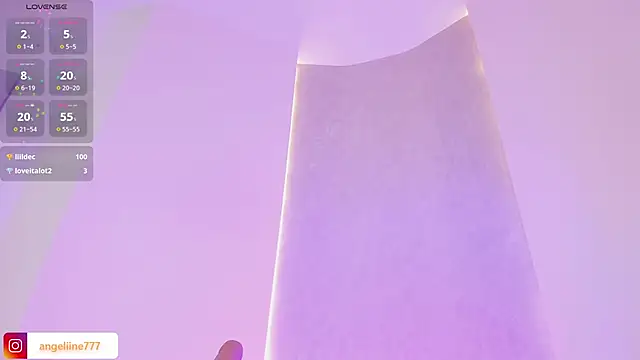 angeline-777 online show from January 23, 6:14 pm