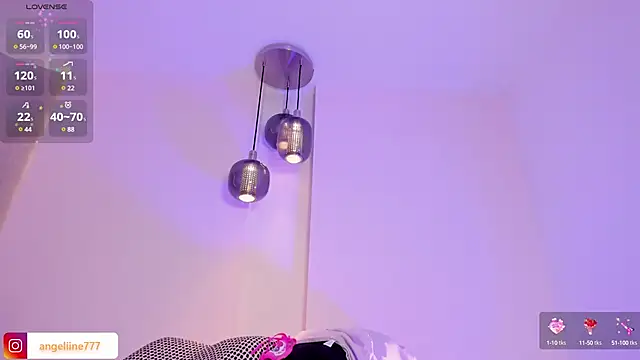 angeline-777 online show from March 3, 1:20 pm