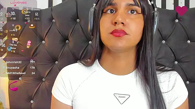 Kagome01 online show from January 25, 6:57 pm