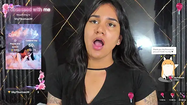 Kagome01 online show from October 12, 12:48 pm